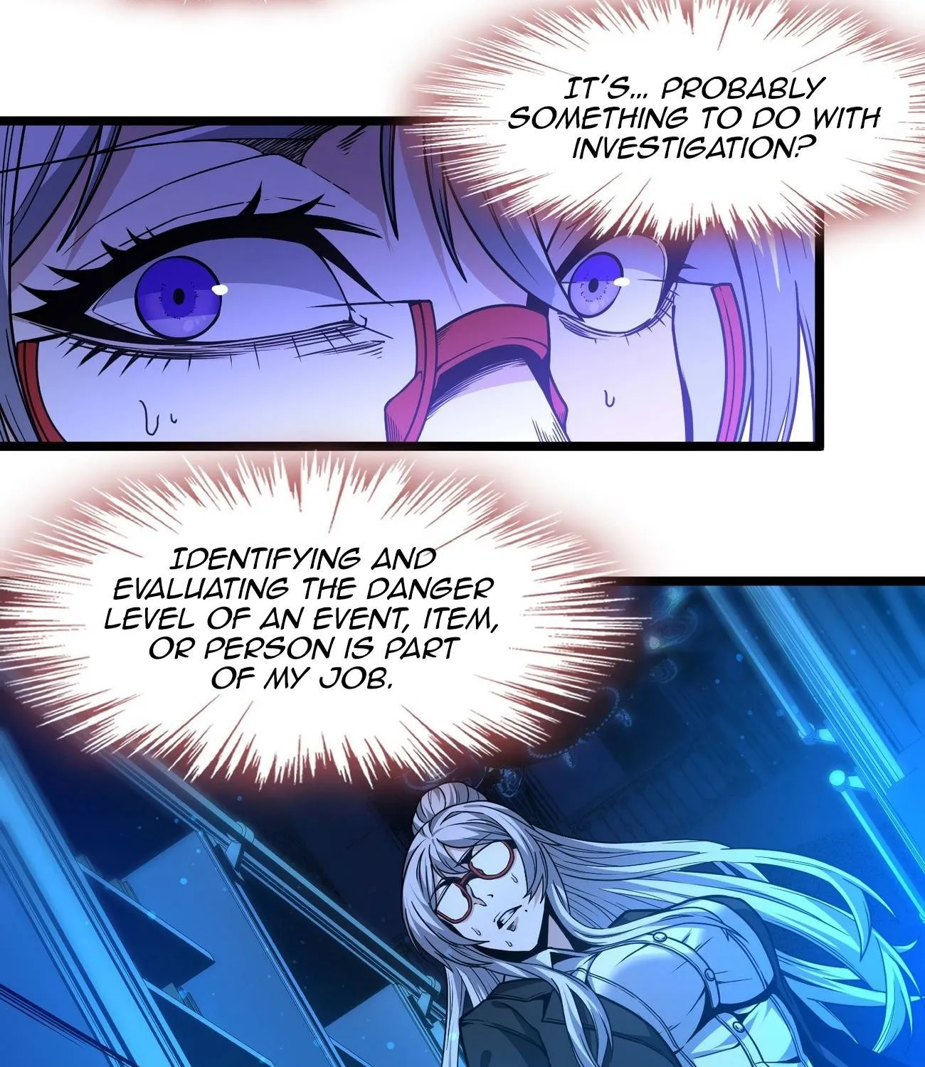 I’m Really Not The Demon God’s Lackey Zinmanga X Chapter 35 Page 109