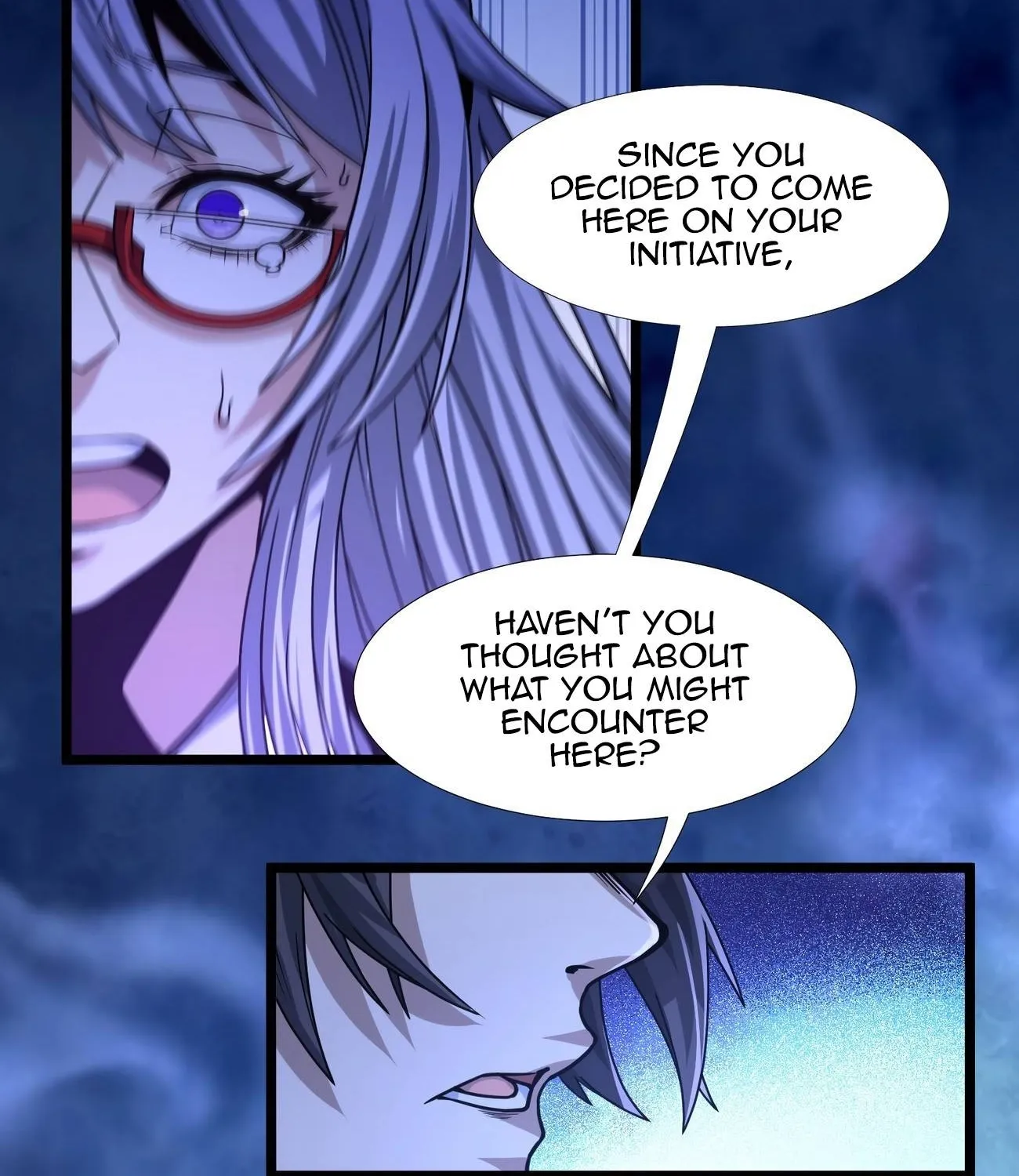 I’m Really Not The Demon God’s Lackey Zinmanga X Chapter 34 Page 71