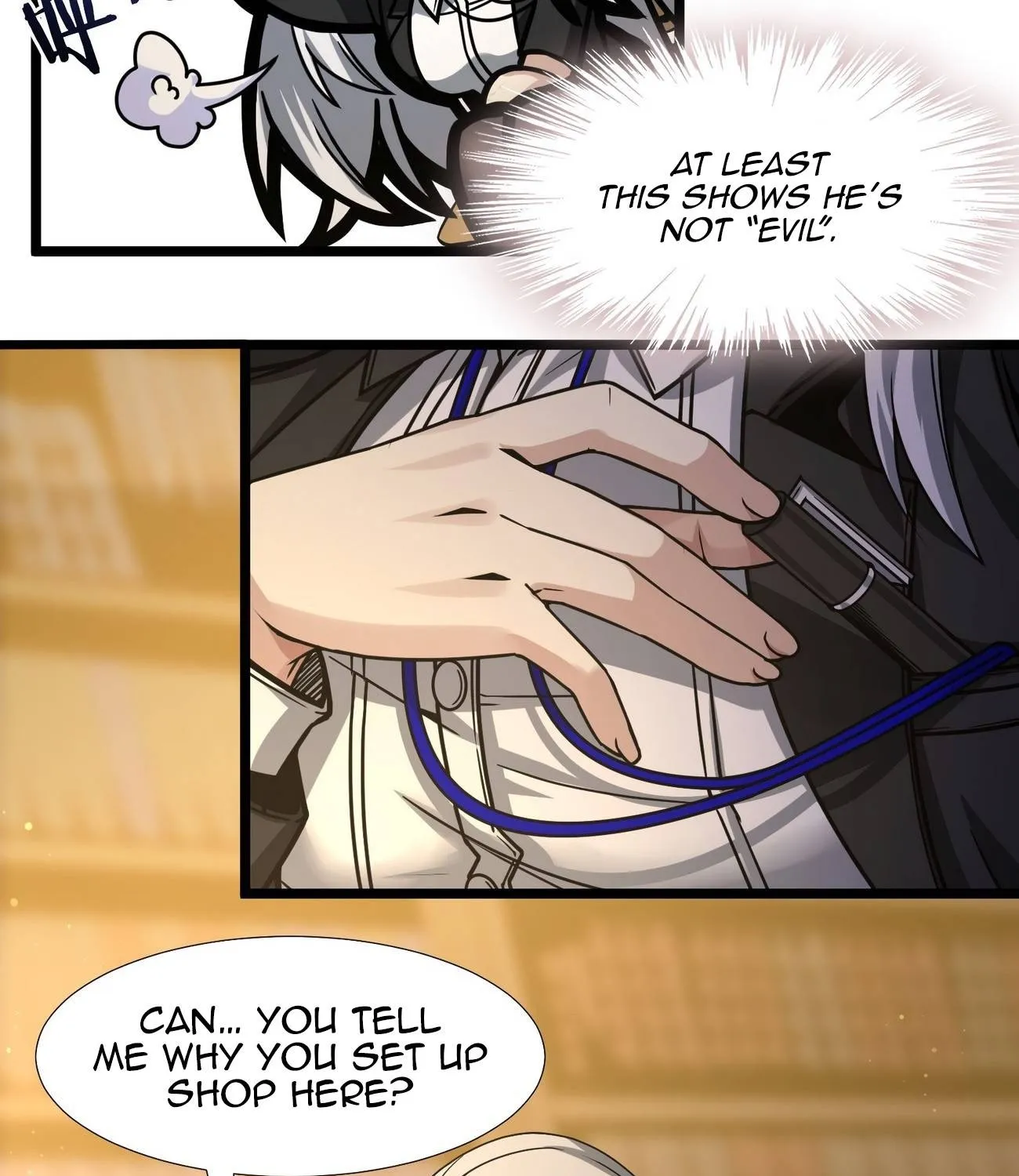 I’m Really Not The Demon God’s Lackey Zinmanga X Chapter 34 Page 93
