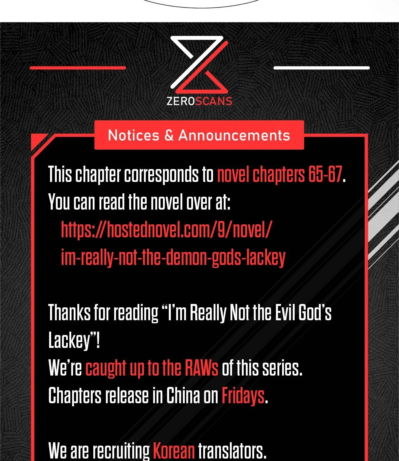 I’m Really Not The Demon God’s Lackey Zinmanga X Chapter 34 Page 154