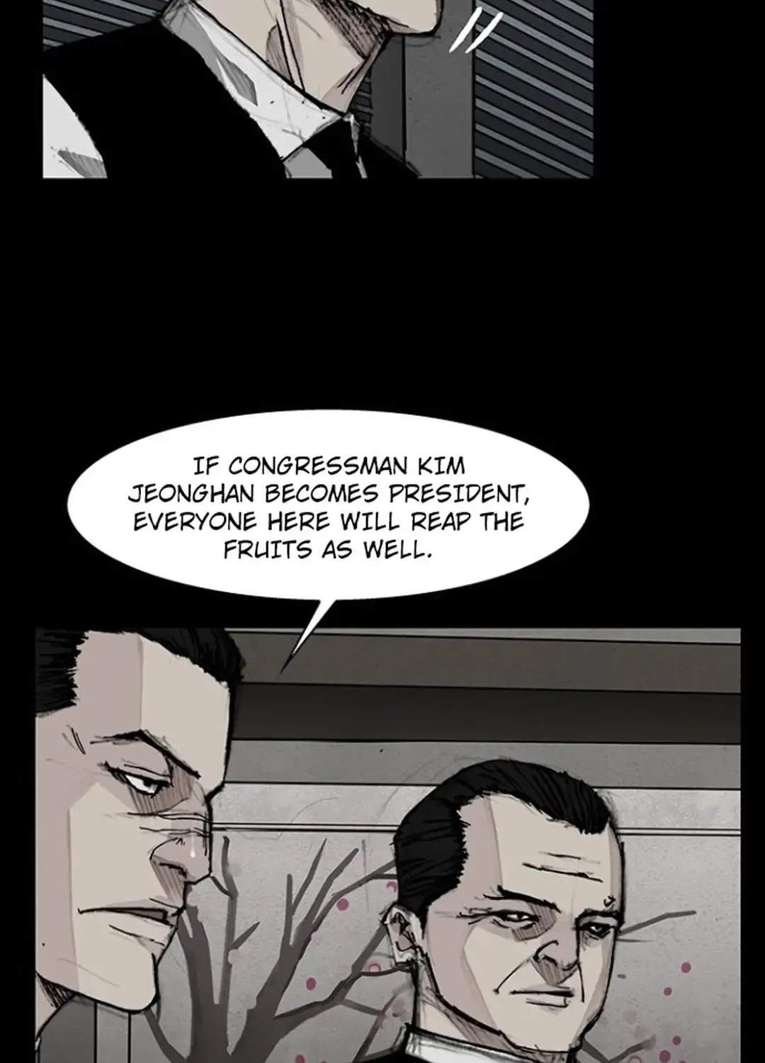 Blood Rain 2 Zinmanga X Chapter 110 Page 12