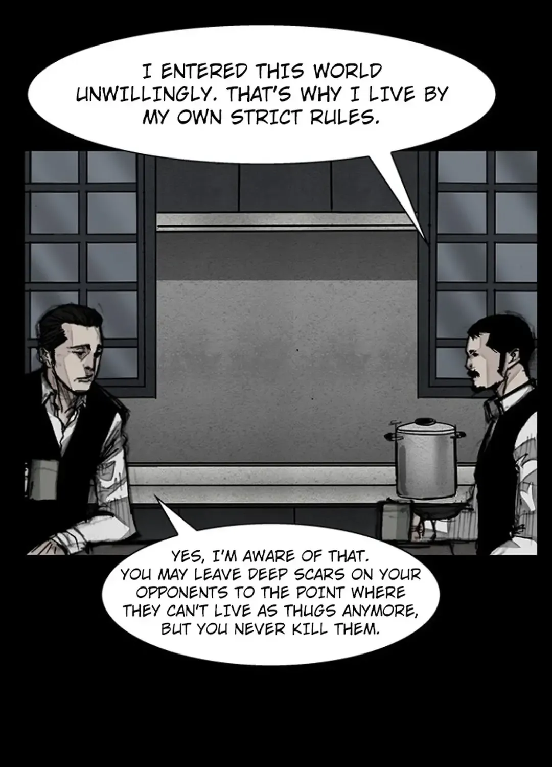 Blood Rain 2 Zinmanga X Chapter 110 Page 65