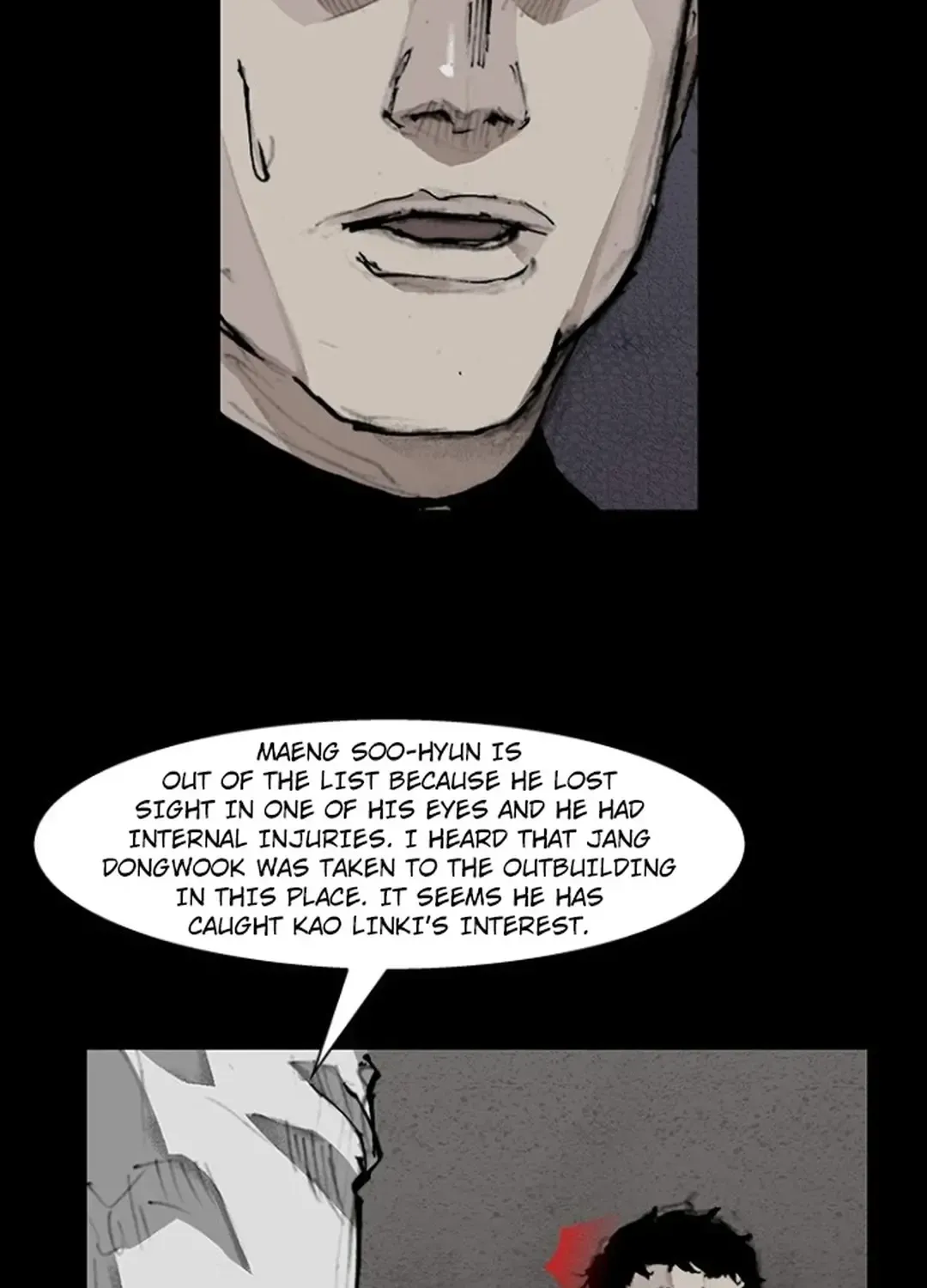 Blood Rain 2 Zinmanga X Chapter 110 Page 95