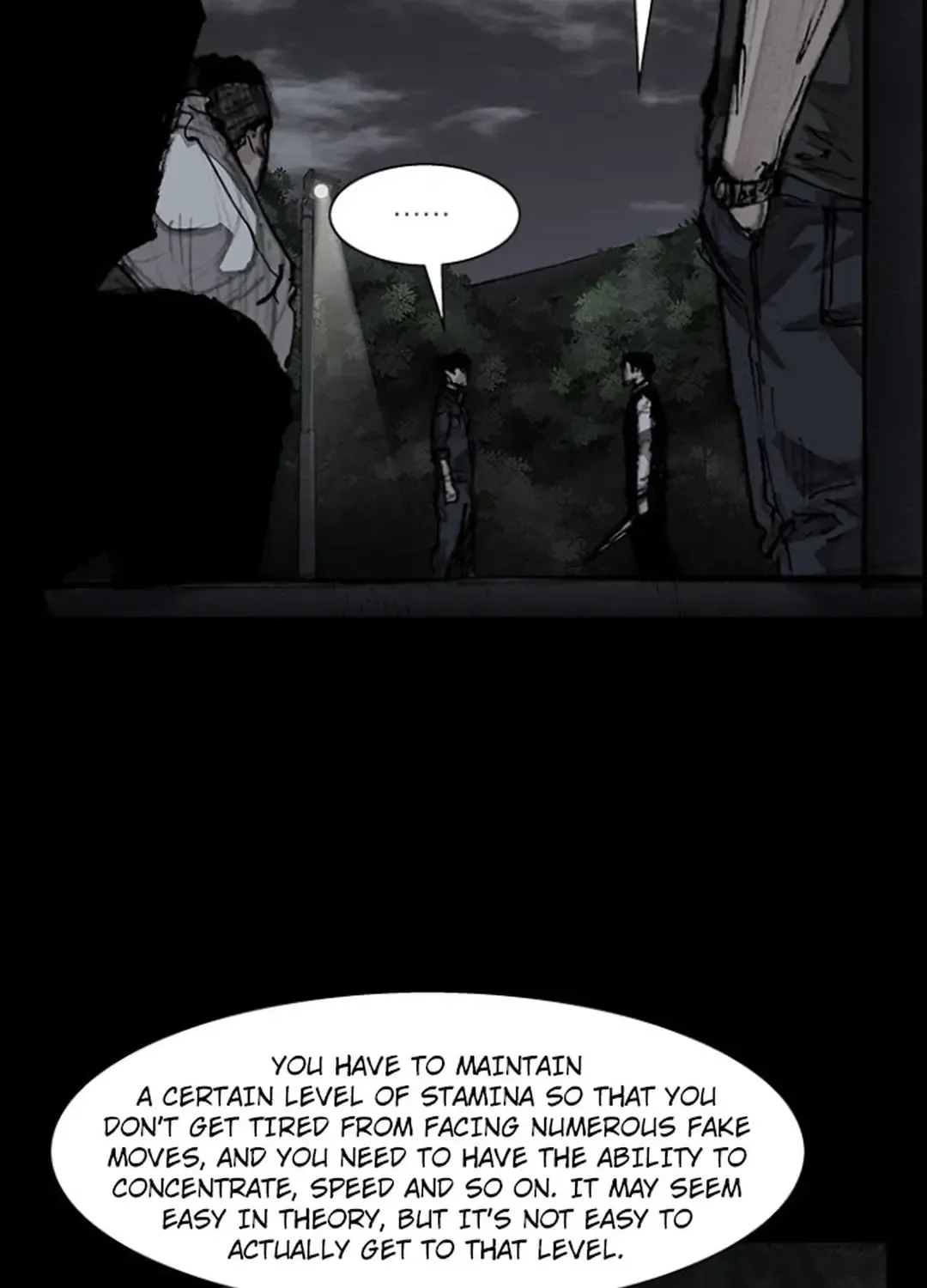 Blood Rain 2 Zinmanga X Chapter 110 Page 107