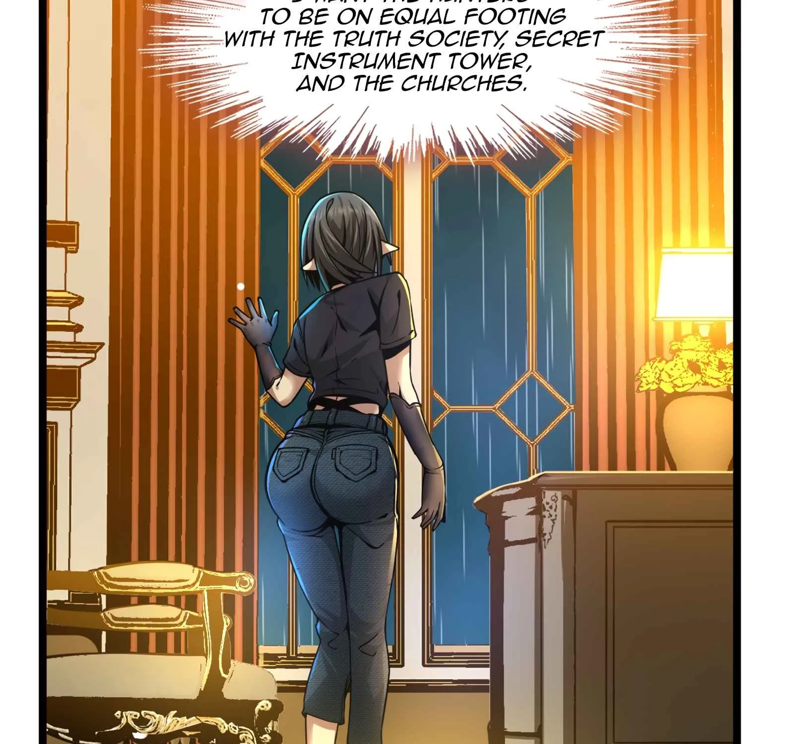 I’m Really Not The Demon God’s Lackey Zinmanga X Chapter 31 Page 83