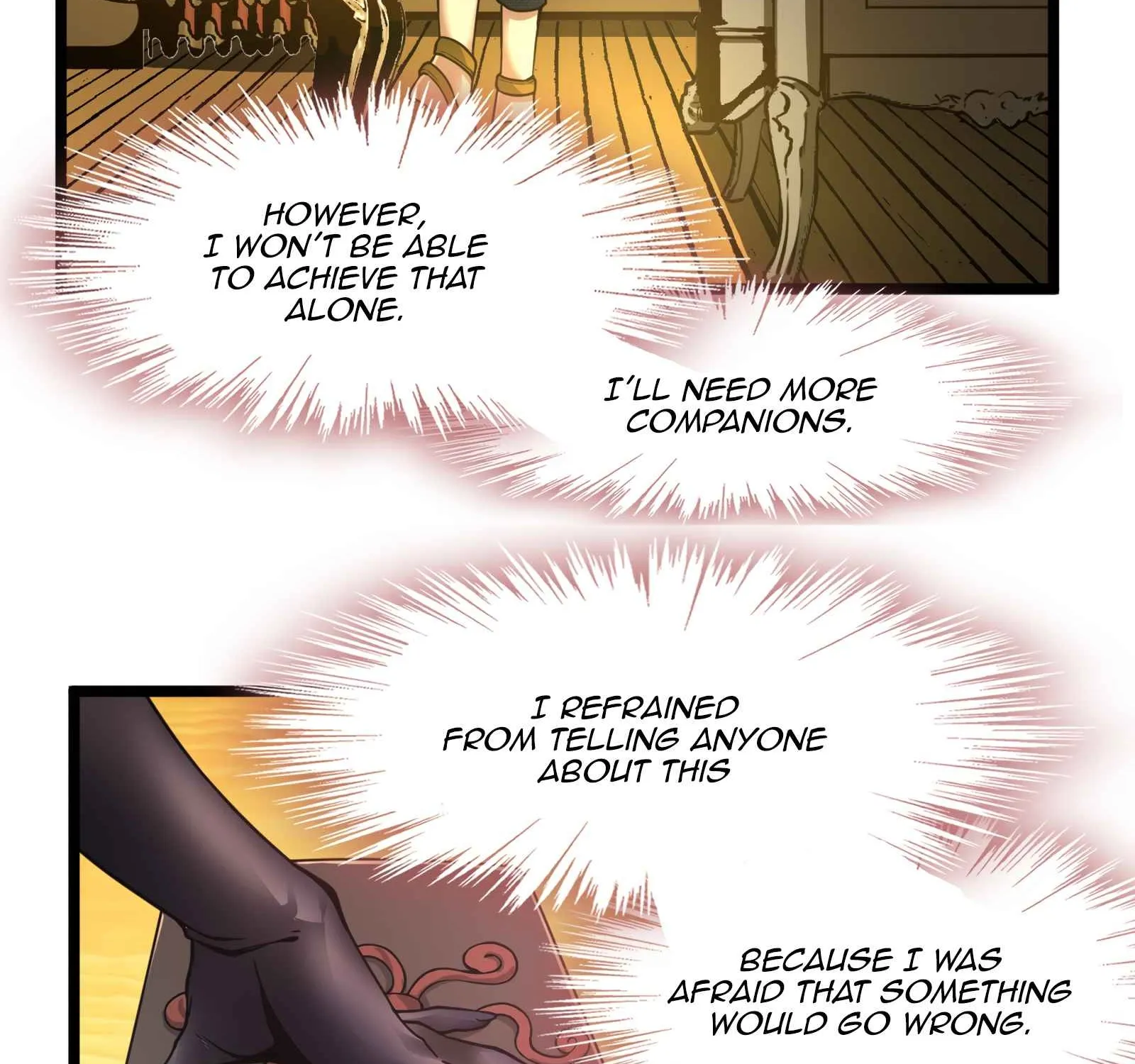I’m Really Not The Demon God’s Lackey Zinmanga X Chapter 31 Page 84