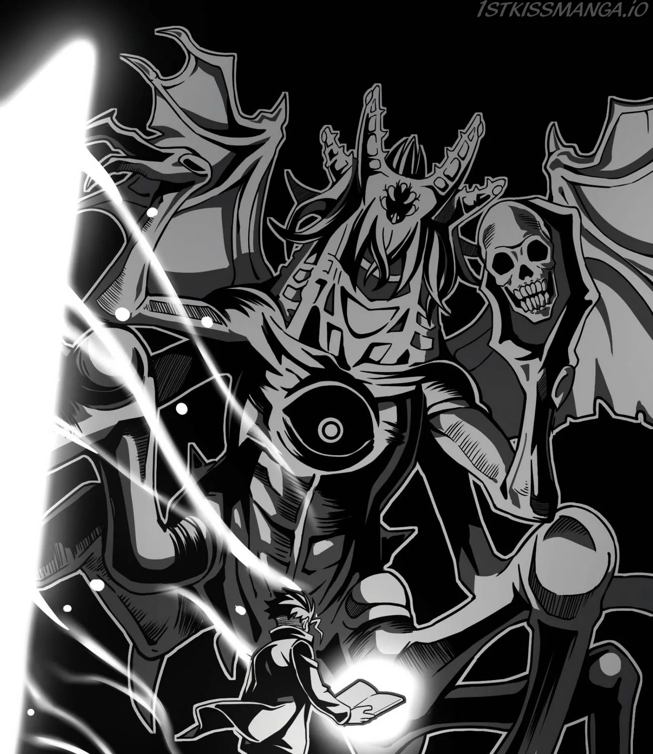 I’m Really Not The Demon God’s Lackey Zinmanga X Chapter 30 Page 124