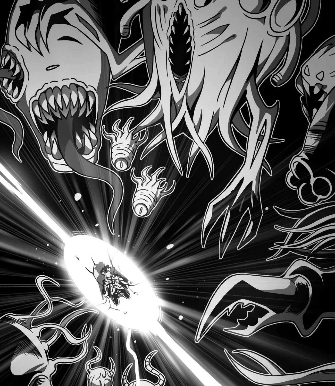 I’m Really Not The Demon God’s Lackey Zinmanga X Chapter 30 Page 128