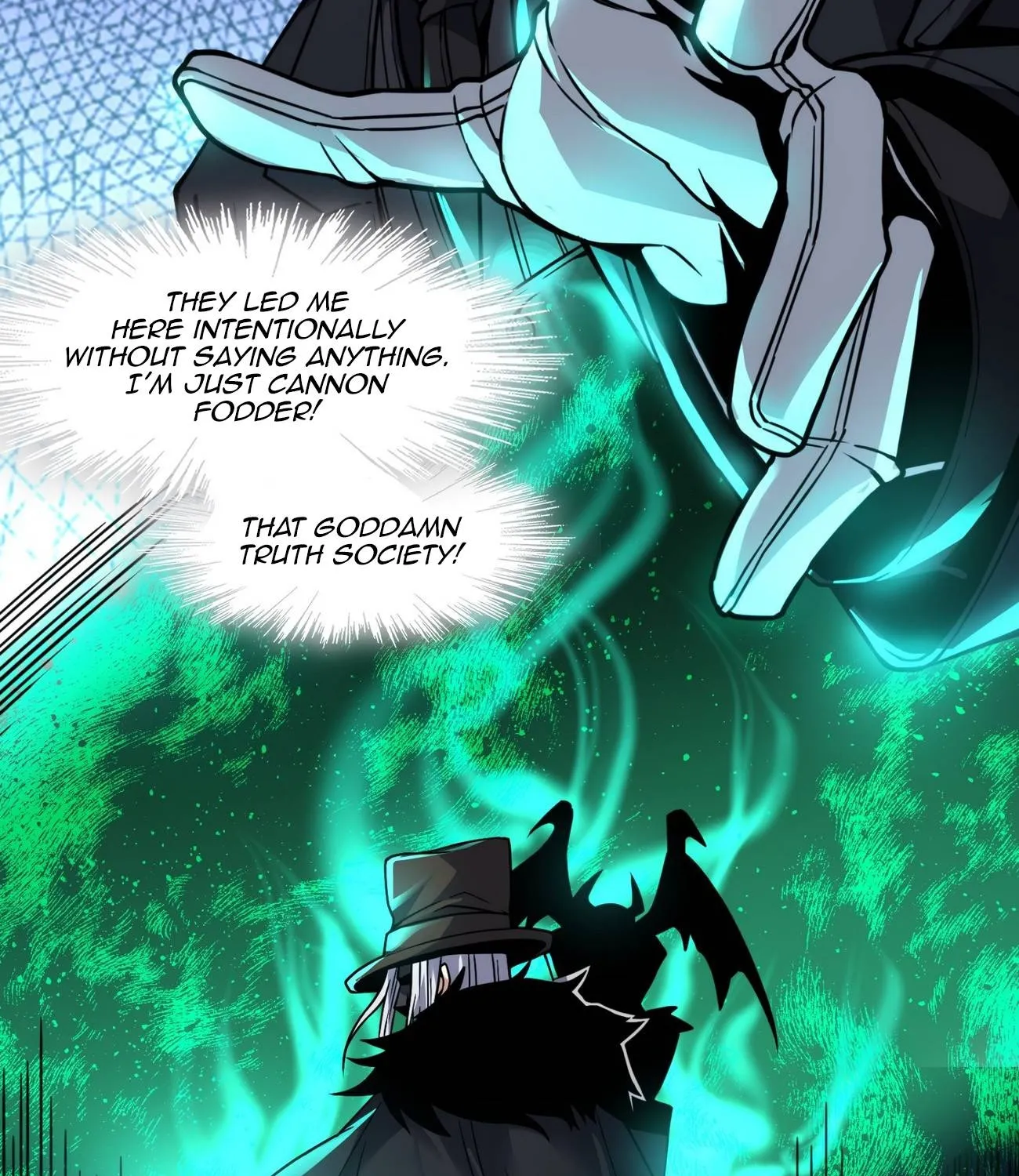 I’m Really Not The Demon God’s Lackey Zinmanga X Chapter 29 Page 28