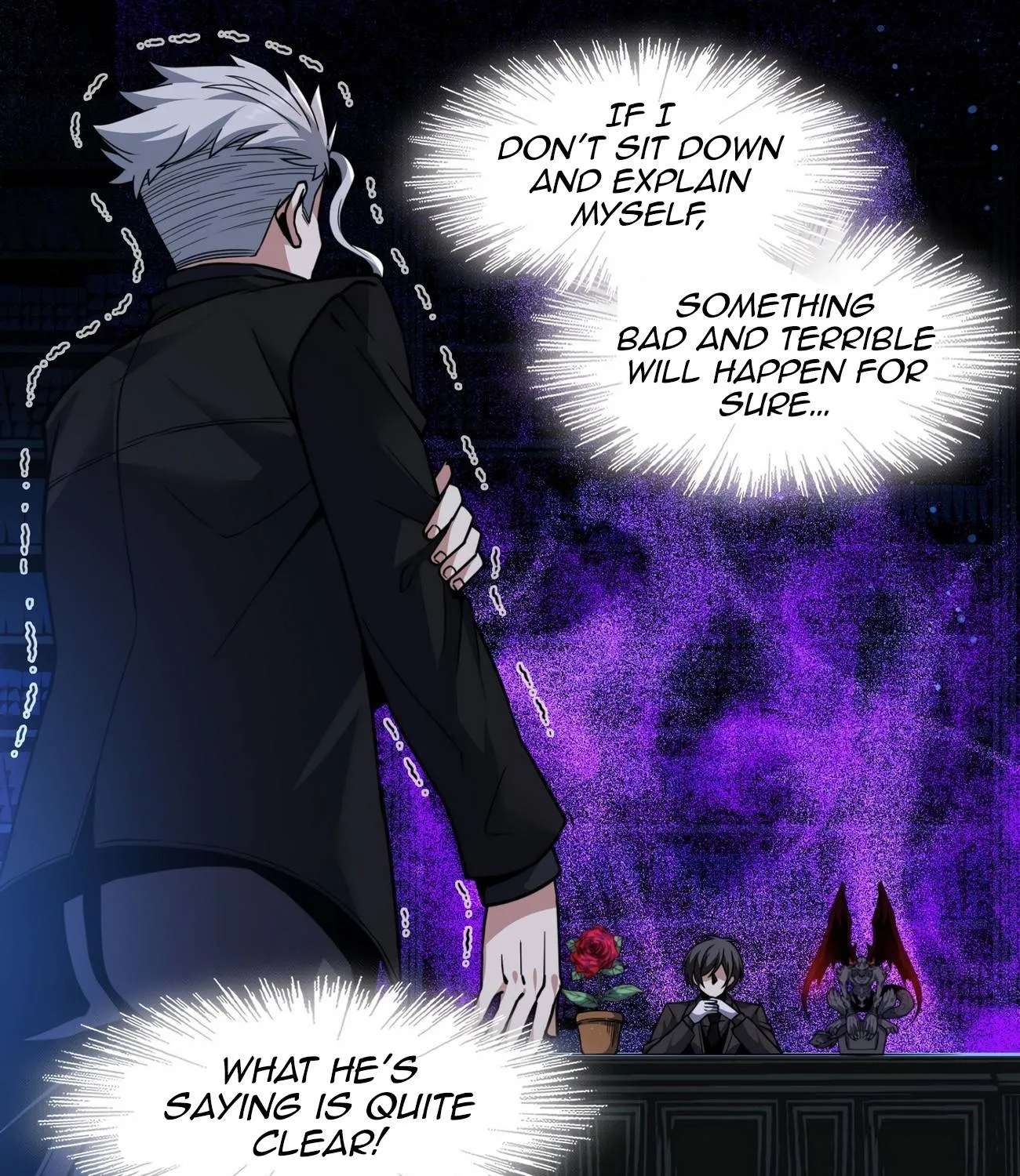 I’m Really Not The Demon God’s Lackey Zinmanga X Chapter 29 Page 57