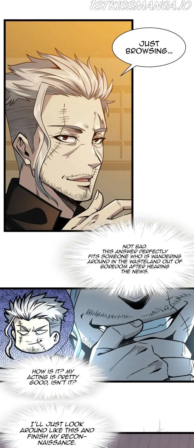 I’m Really Not The Demon God’s Lackey Zinmanga X Chapter 28 Page 38