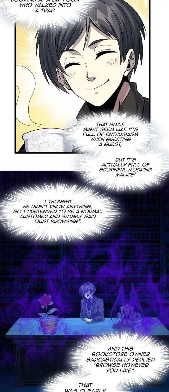 I’m Really Not The Demon God’s Lackey Zinmanga X Chapter 28 Page 49