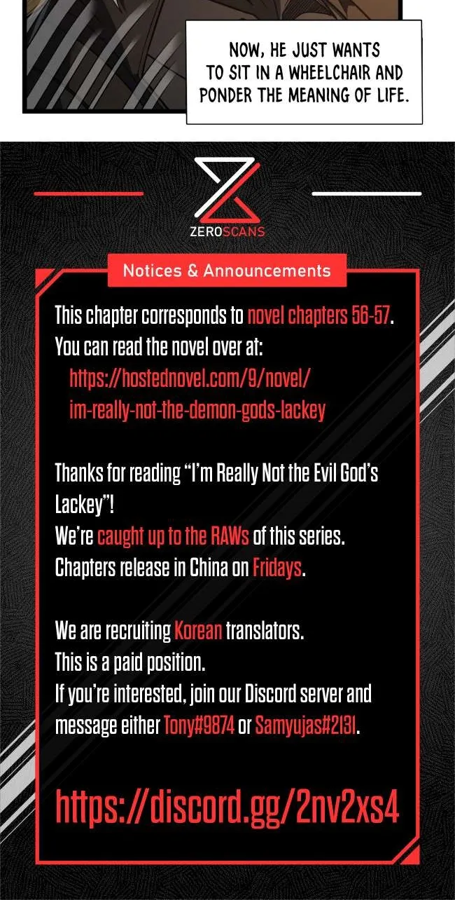 I’m Really Not The Demon God’s Lackey Zinmanga X Chapter 28 Page 66