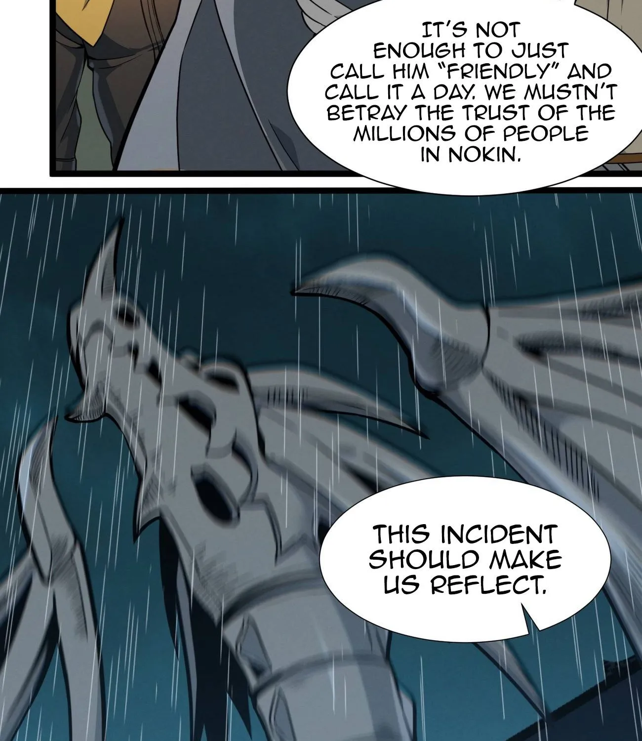 I’m Really Not The Demon God’s Lackey Zinmanga X Chapter 27 Page 121
