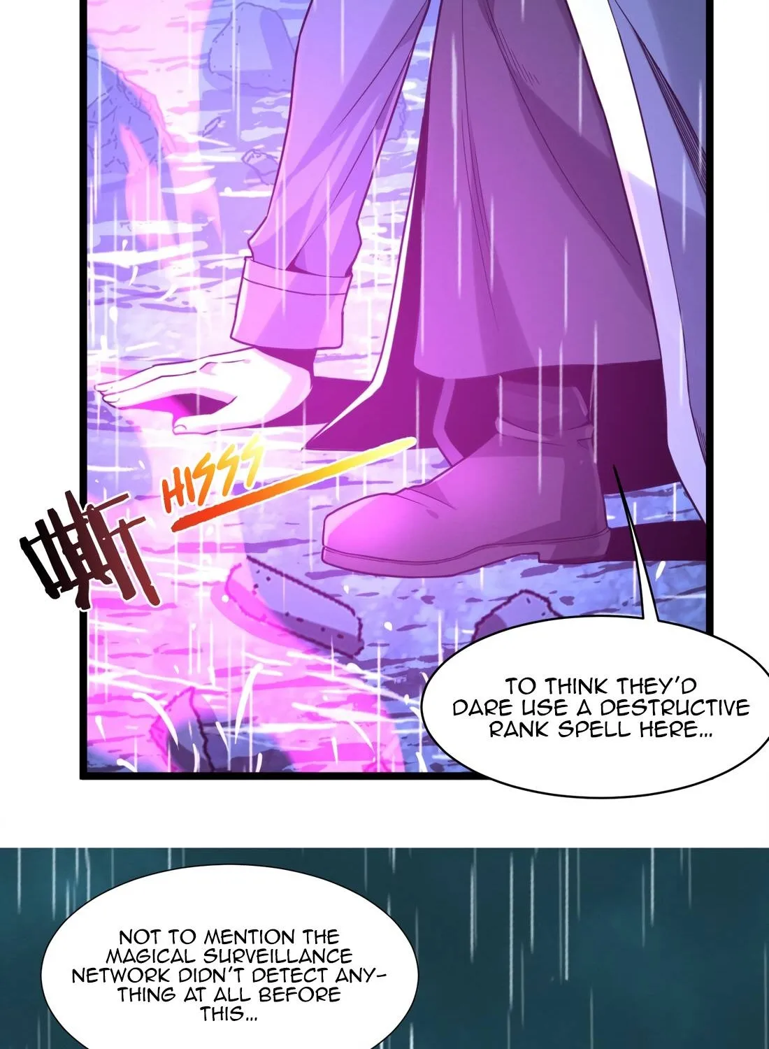 I’m Really Not The Demon God’s Lackey Zinmanga X Chapter 26 Page 23