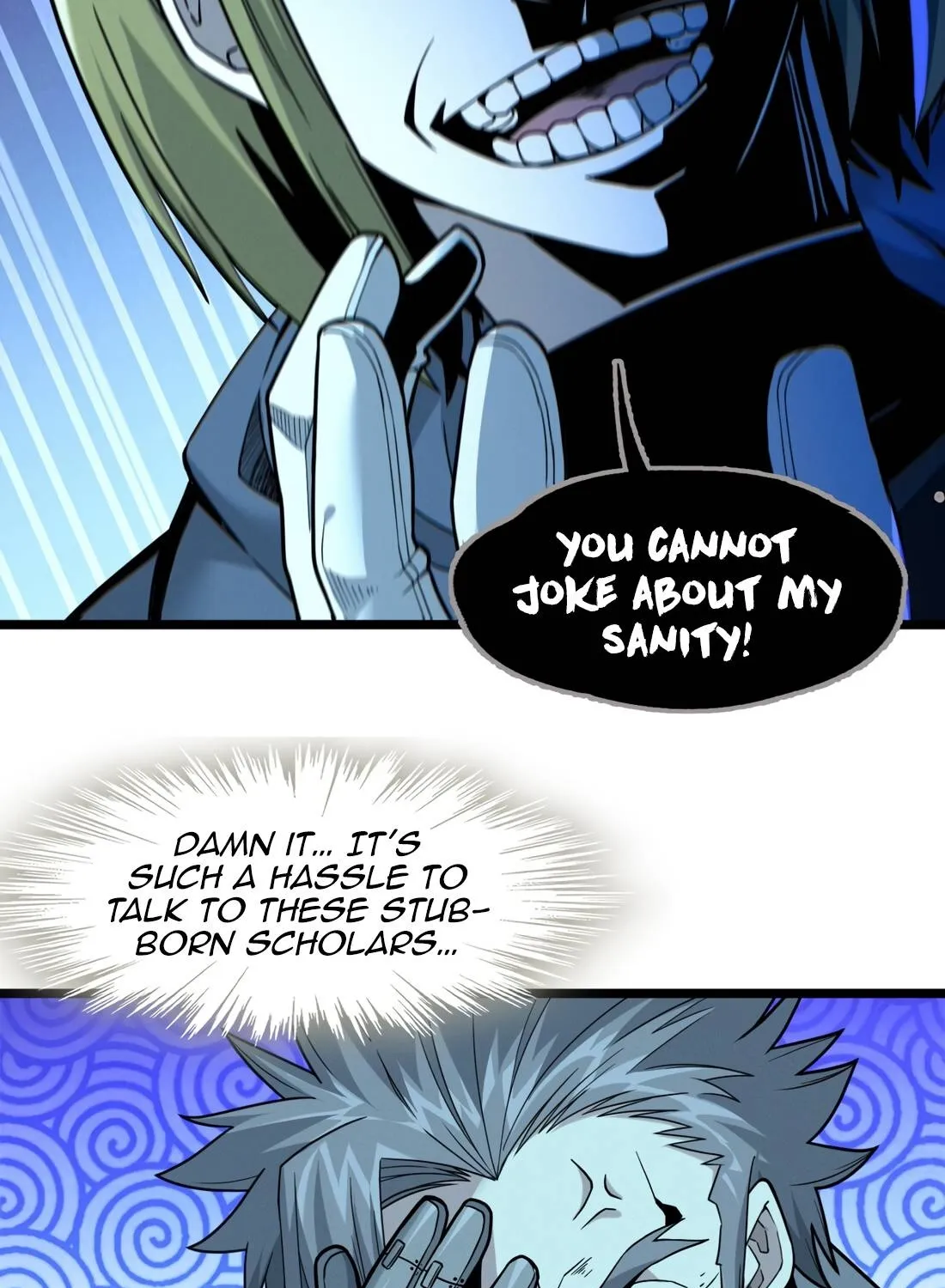 I’m Really Not The Demon God’s Lackey Zinmanga X Chapter 26 Page 60
