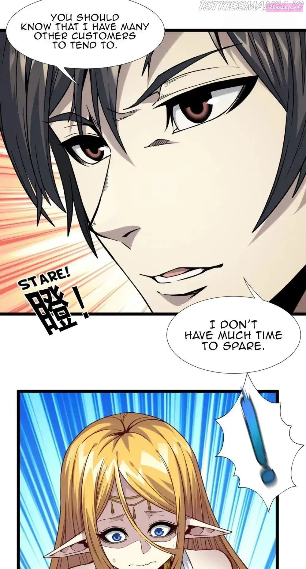 I’m Really Not The Demon God’s Lackey Zinmanga X Chapter 25 Page 42