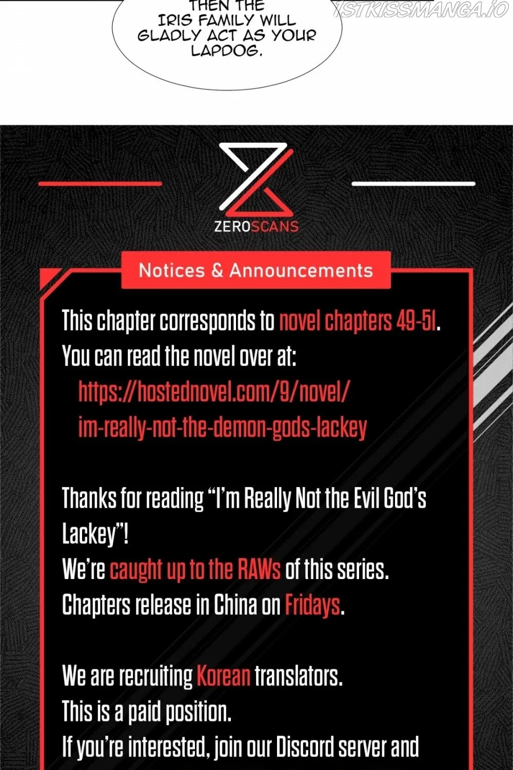 I’m Really Not The Demon God’s Lackey Zinmanga X Chapter 25 Page 103