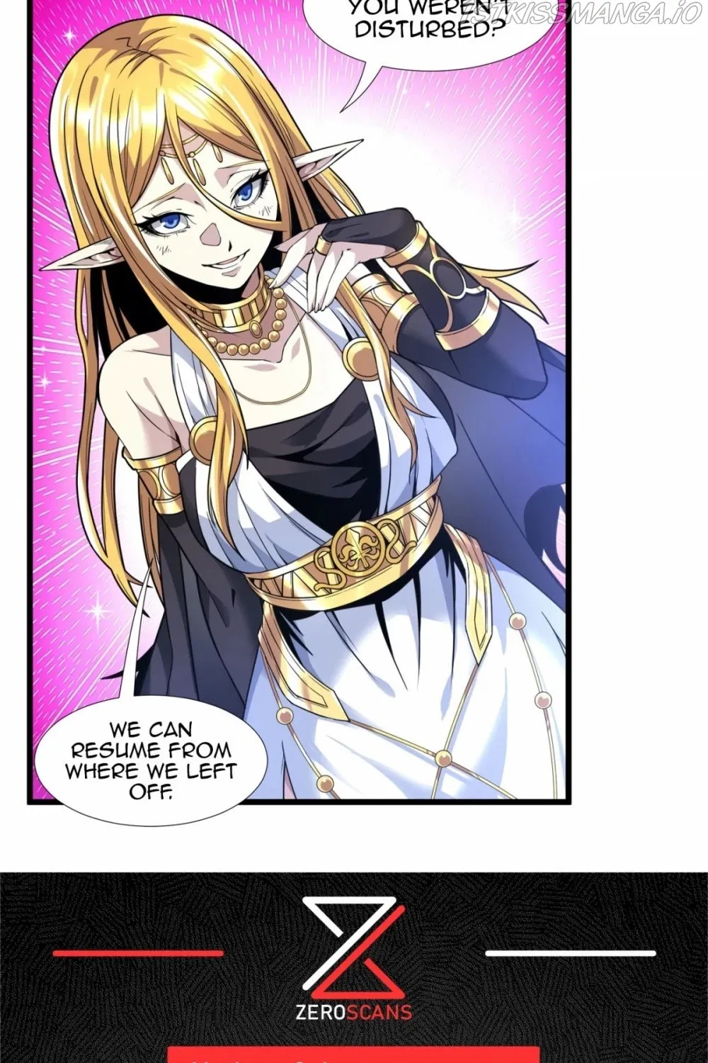 I’m Really Not The Demon God’s Lackey Zinmanga X Chapter 24 Page 121
