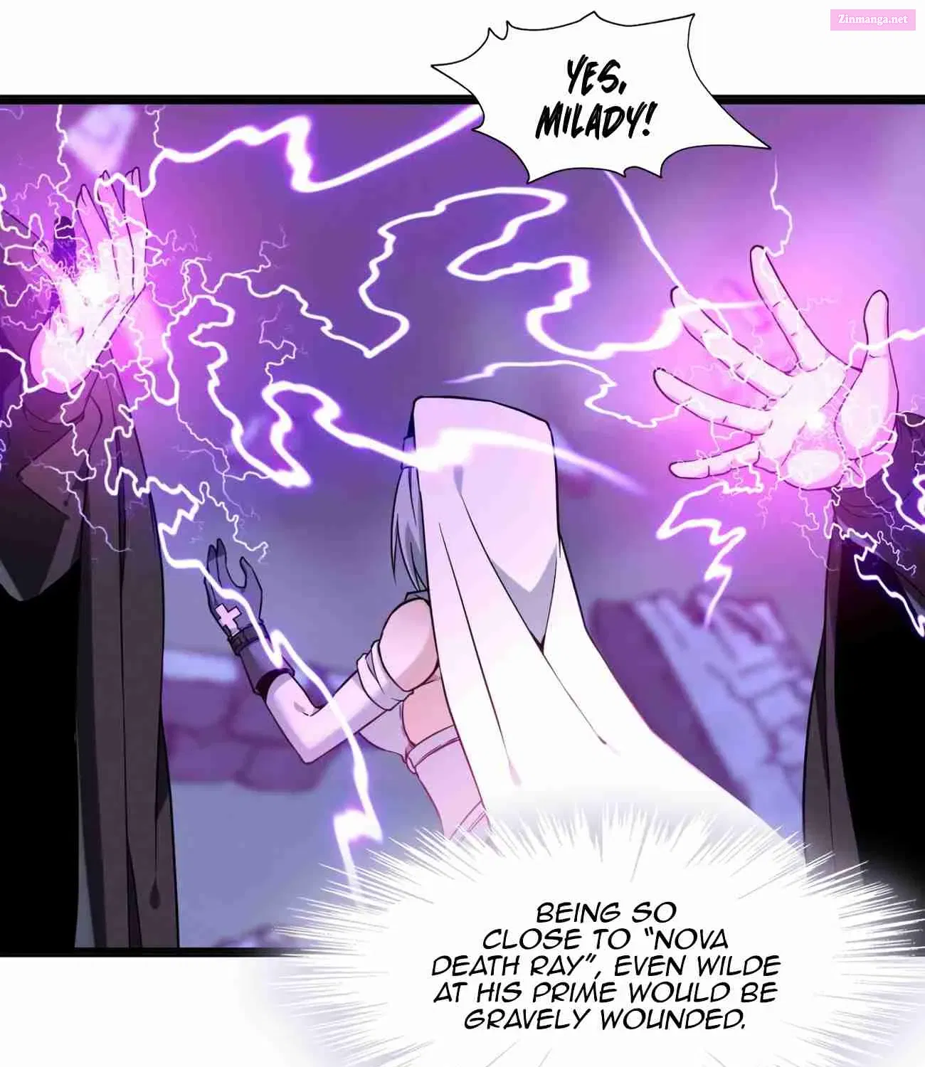 I’m Really Not The Demon God’s Lackey Zinmanga X Chapter 23.5 Page 85