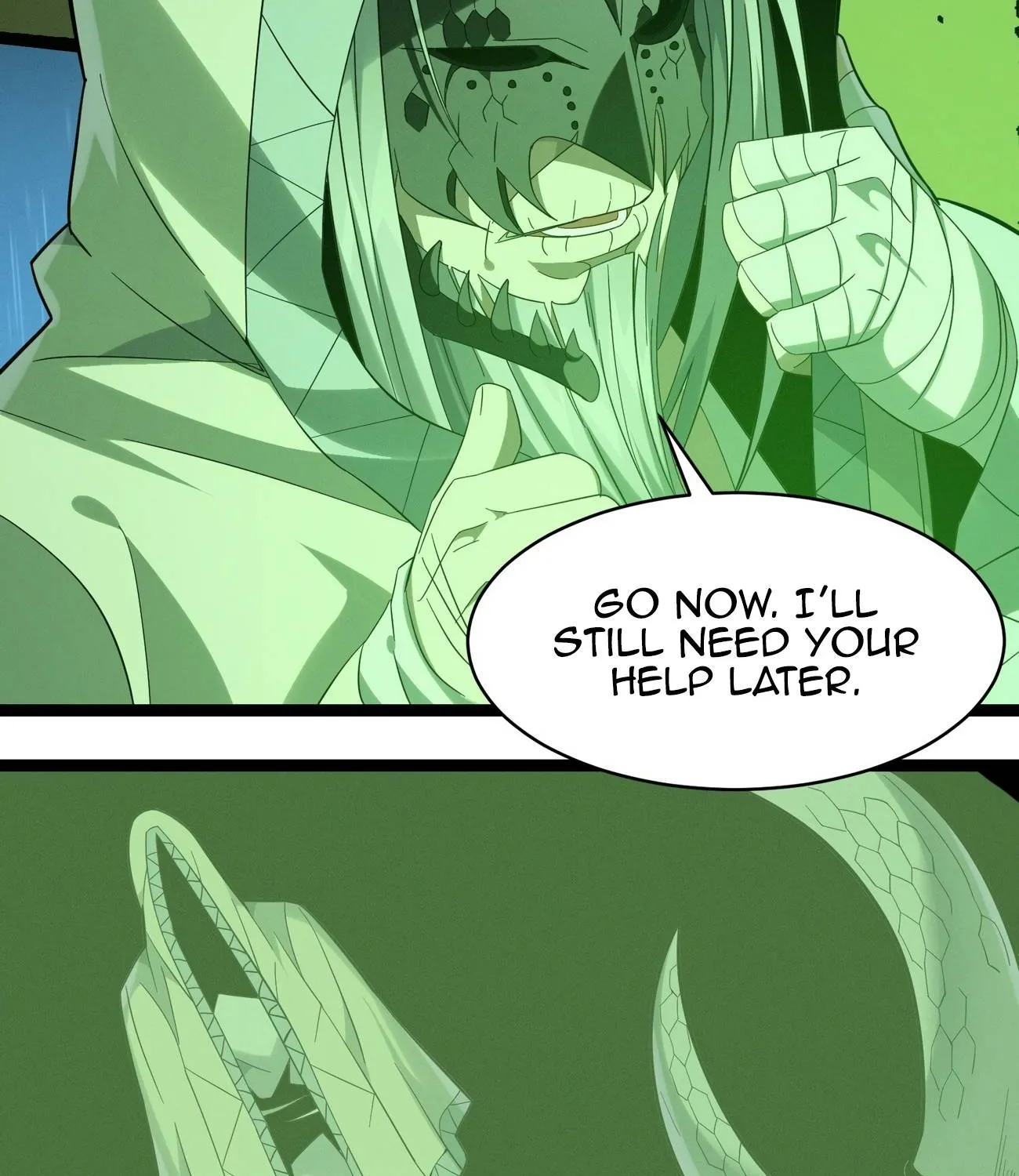 I’m Really Not The Demon God’s Lackey Zinmanga X Chapter 21 Page 123