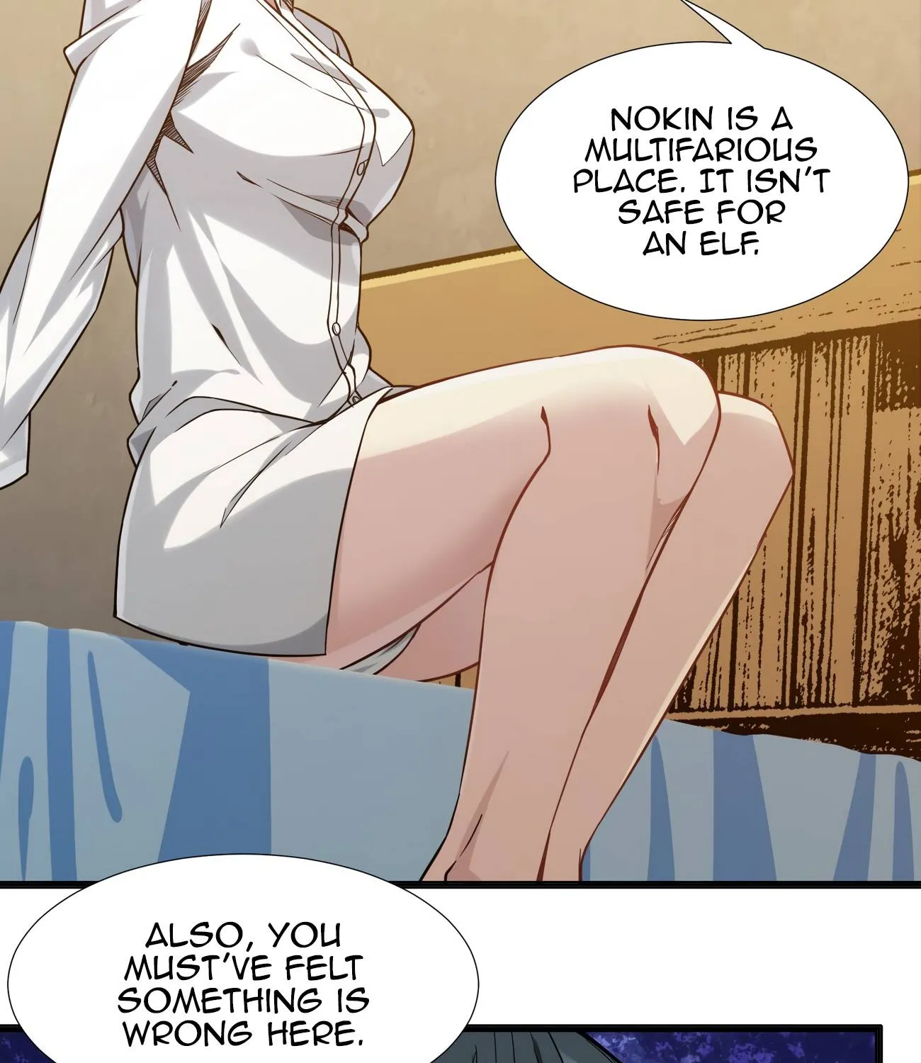 I’m Really Not The Demon God’s Lackey Zinmanga X Chapter 19 Page 65