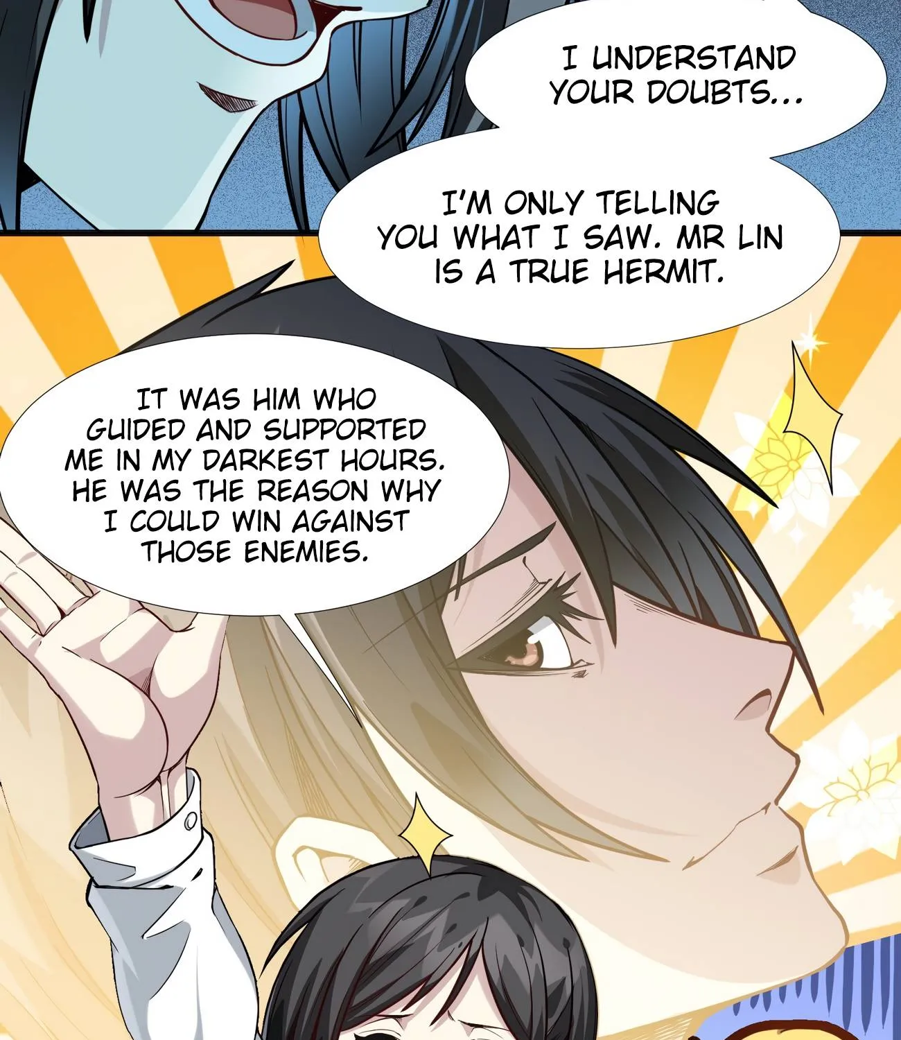 I’m Really Not The Demon God’s Lackey Zinmanga X Chapter 19 Page 94