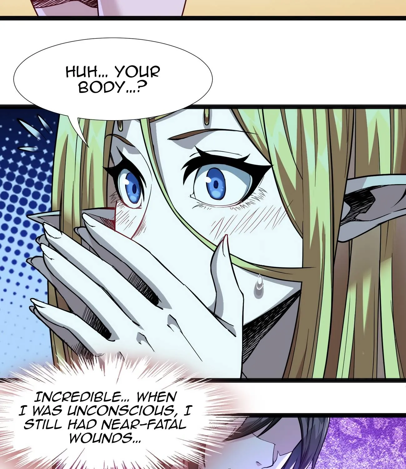 I’m Really Not The Demon God’s Lackey Zinmanga X Chapter 19 Page 100