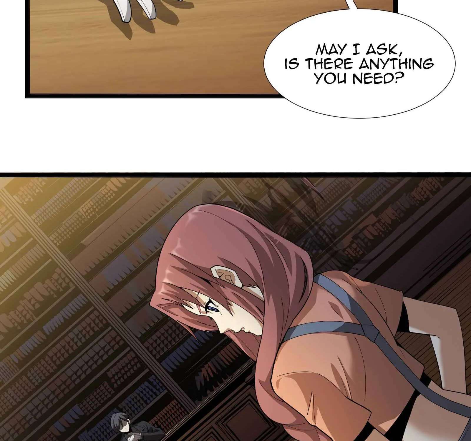 I’m Really Not The Demon God’s Lackey Zinmanga X Chapter 17 Page 70
