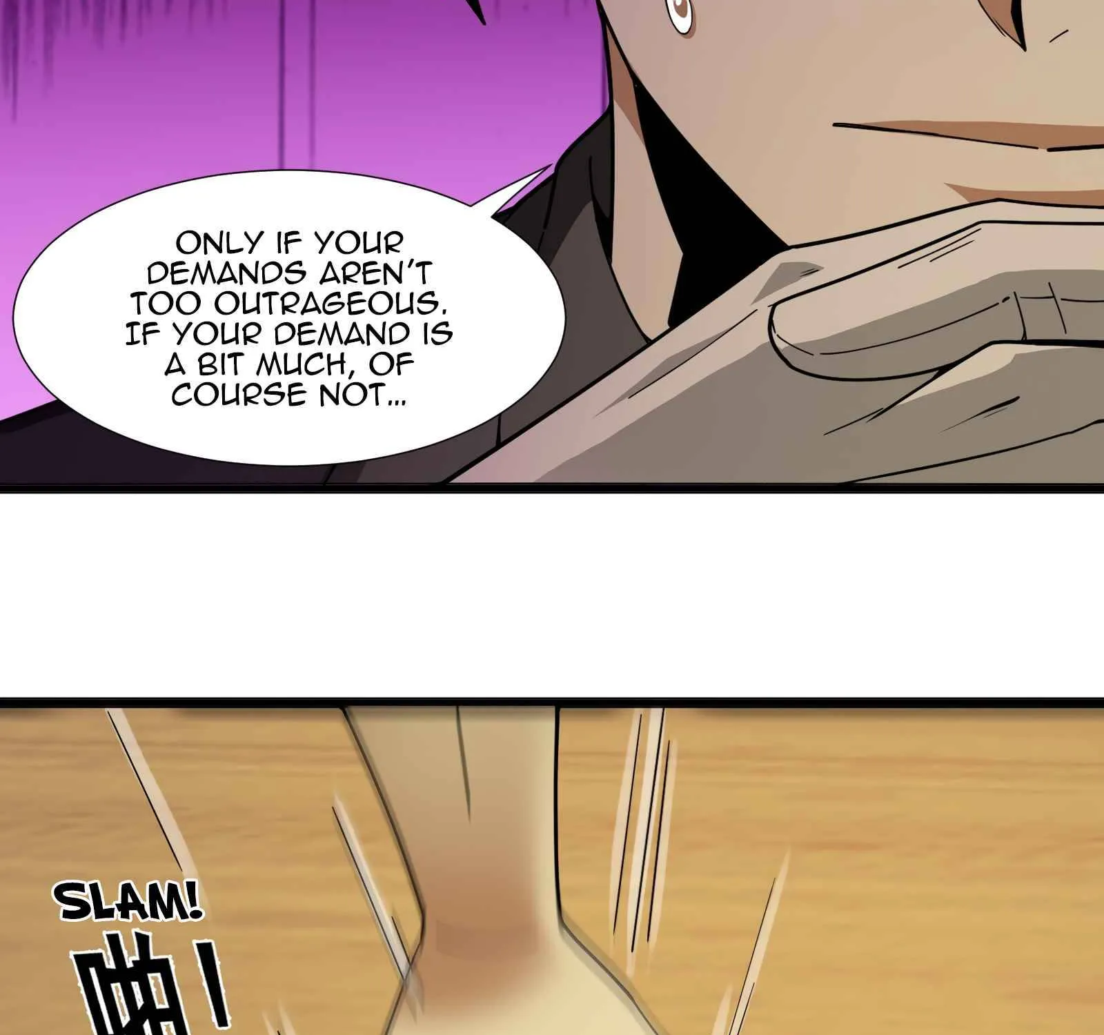 I’m Really Not The Demon God’s Lackey Zinmanga X Chapter 17 Page 84