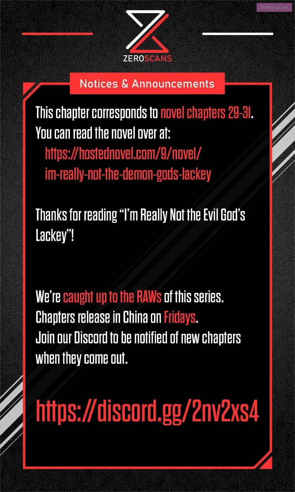 I’m Really Not The Demon God’s Lackey Zinmanga X Chapter 16 Page 20
