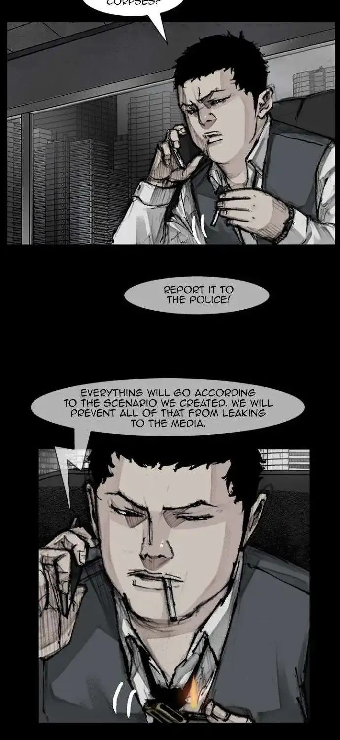 Blood Rain 2 Zinmanga X Chapter 92 Page 23