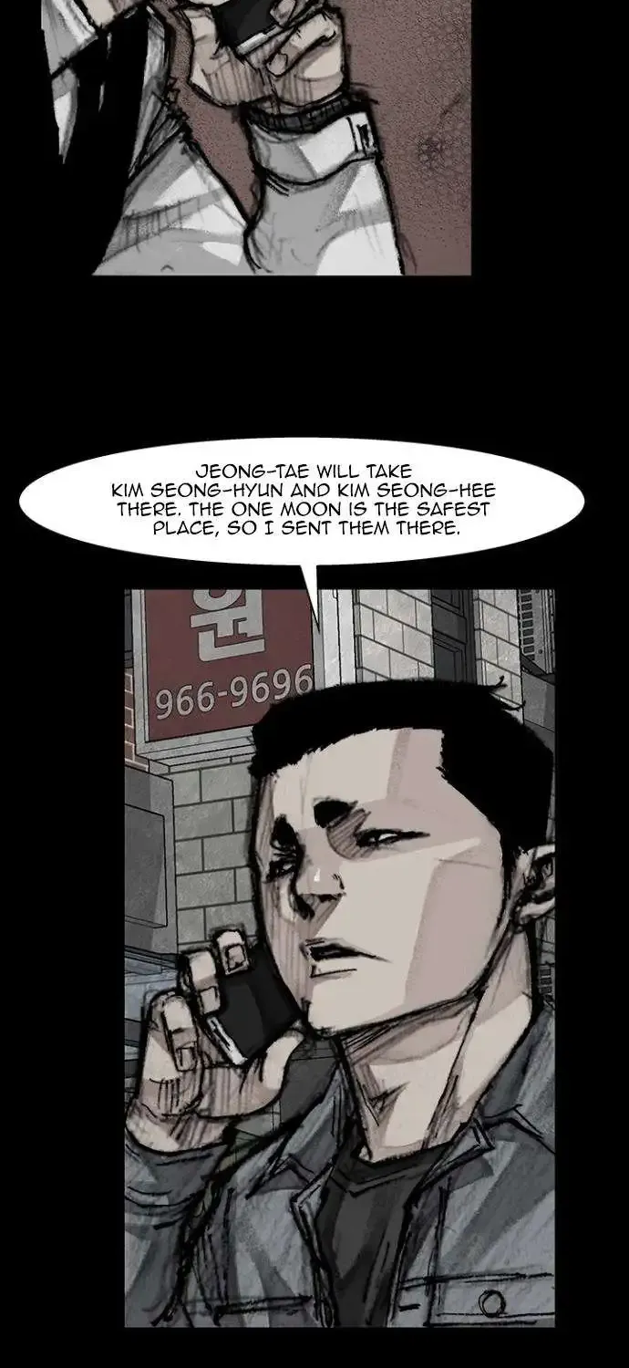 Blood Rain 2 Zinmanga X Chapter 92 Page 43