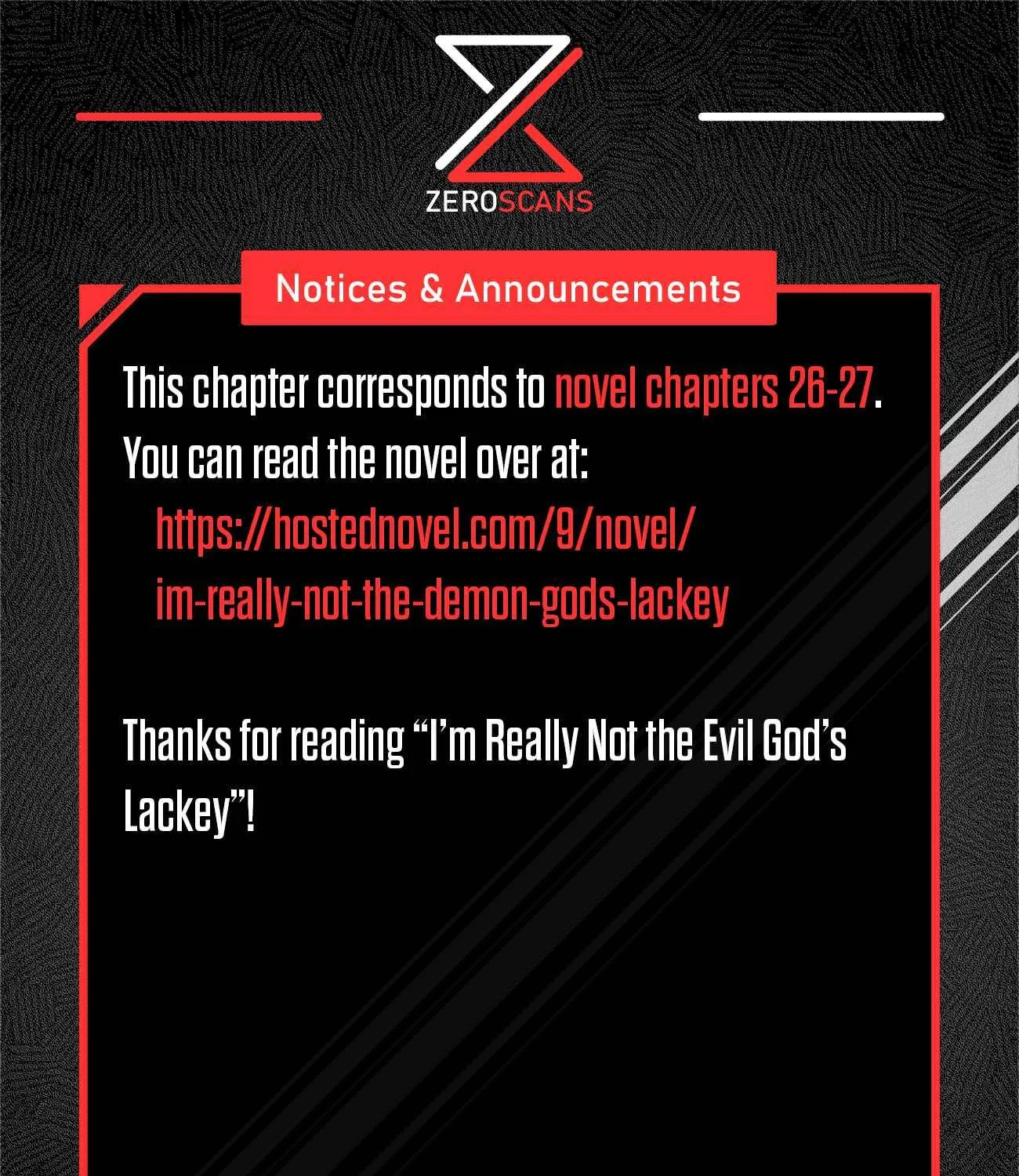 I’m Really Not The Demon God’s Lackey Zinmanga X Chapter 14 Page 74