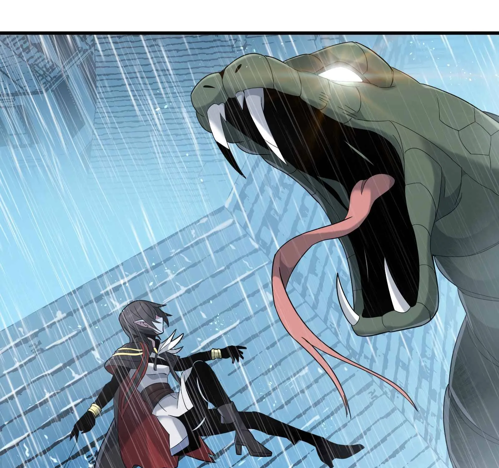 I’m Really Not The Demon God’s Lackey Zinmanga X Chapter 13 Page 22