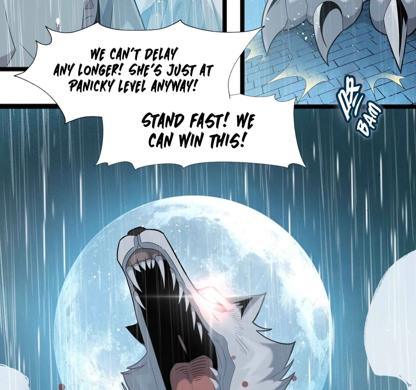 I’m Really Not The Demon God’s Lackey Zinmanga X Chapter 13 Page 32