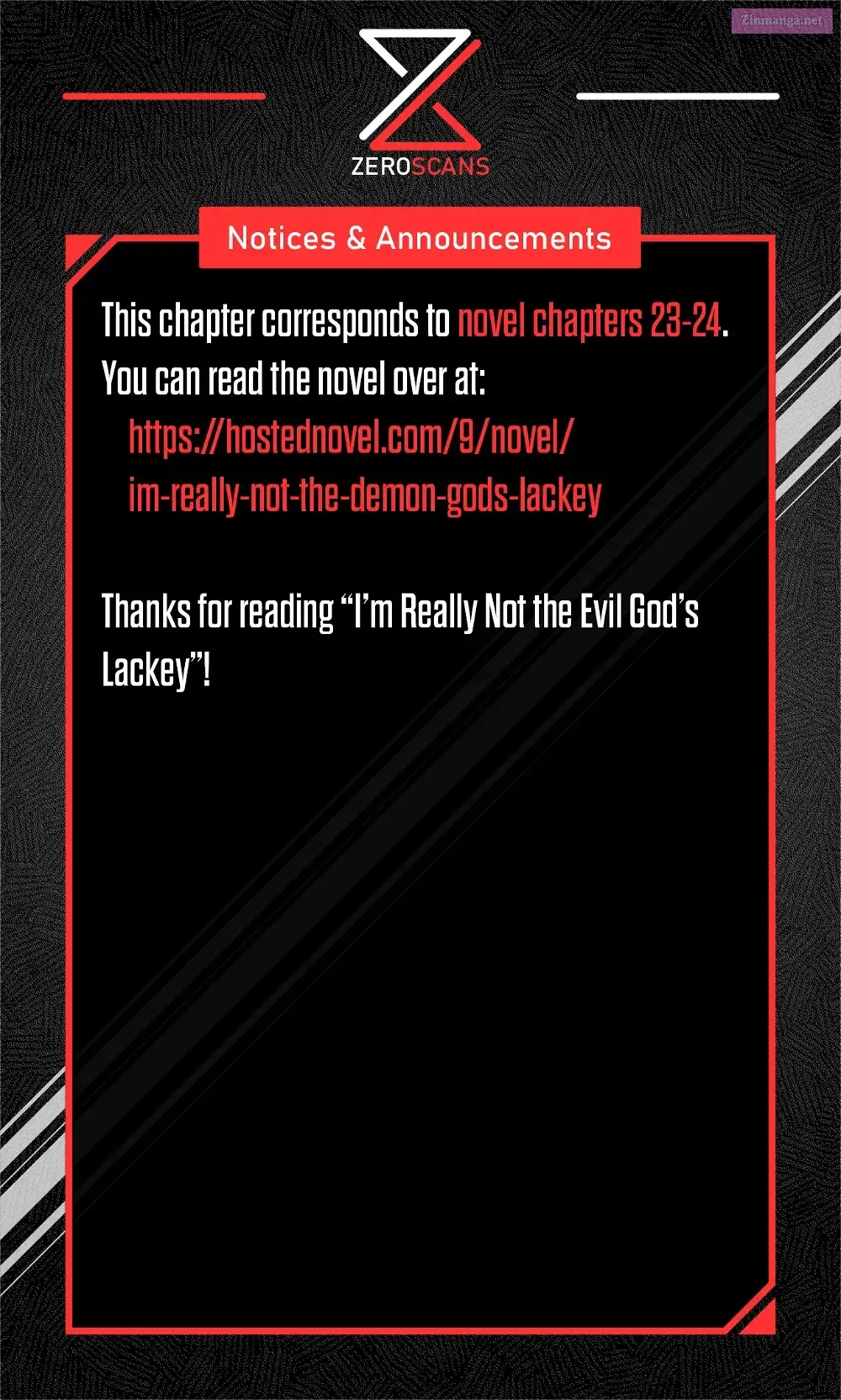 I’m Really Not The Demon God’s Lackey Zinmanga X Chapter 12 Page 9