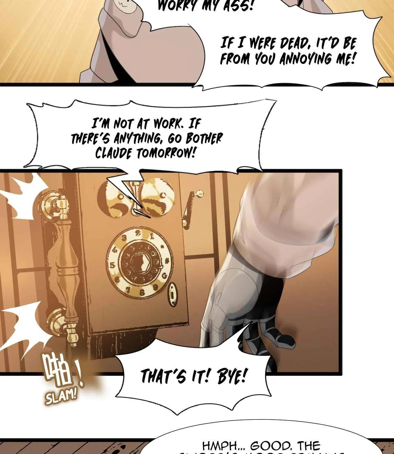 I’m Really Not The Demon God’s Lackey Zinmanga X Chapter 11 Page 59