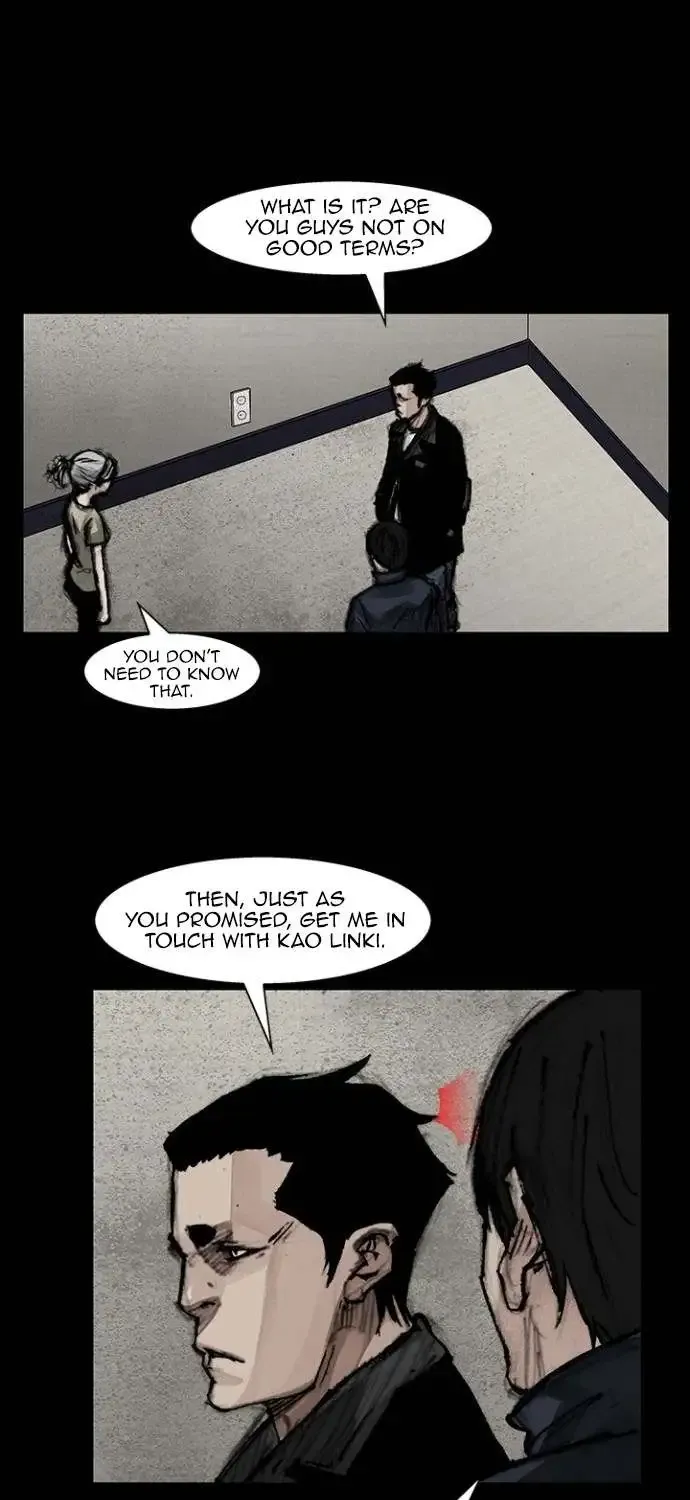 Blood Rain 2 Zinmanga X Chapter 87 Page 32