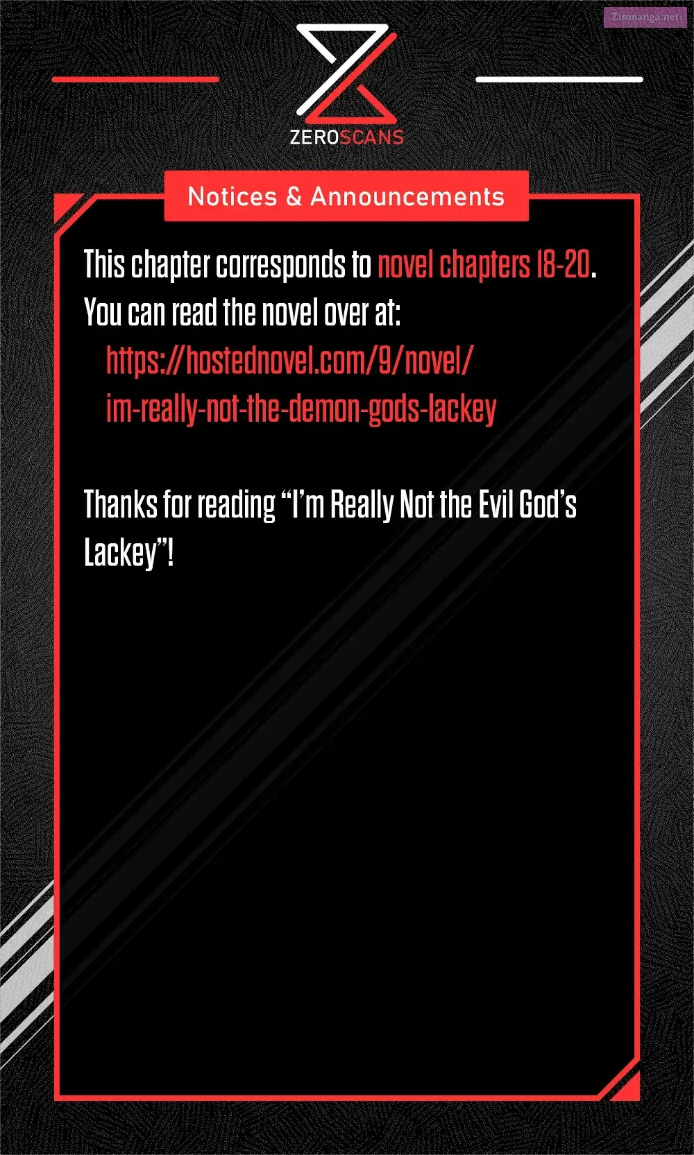 I’m Really Not The Demon God’s Lackey Zinmanga X Chapter 10 Page 9