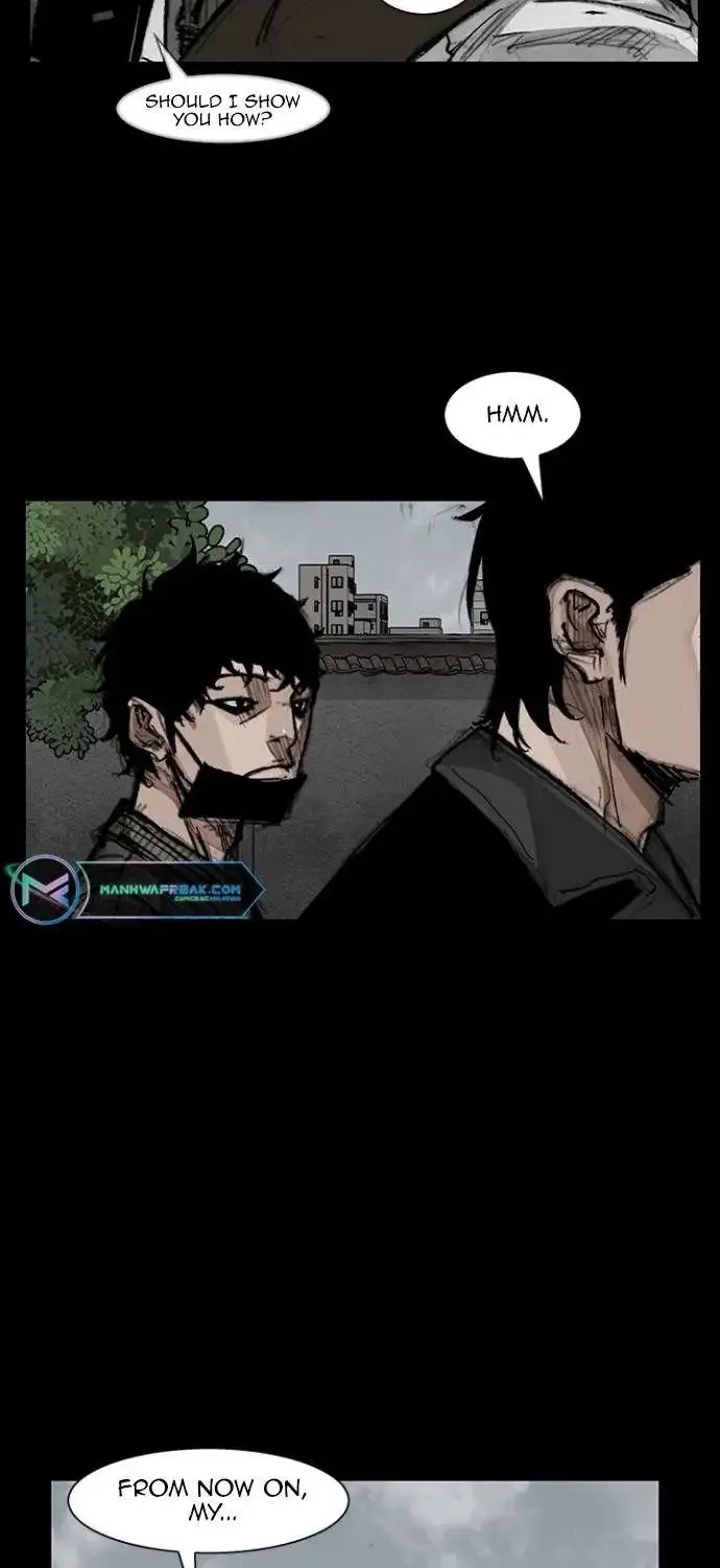 Blood Rain 2 Zinmanga X Chapter 84 Page 45