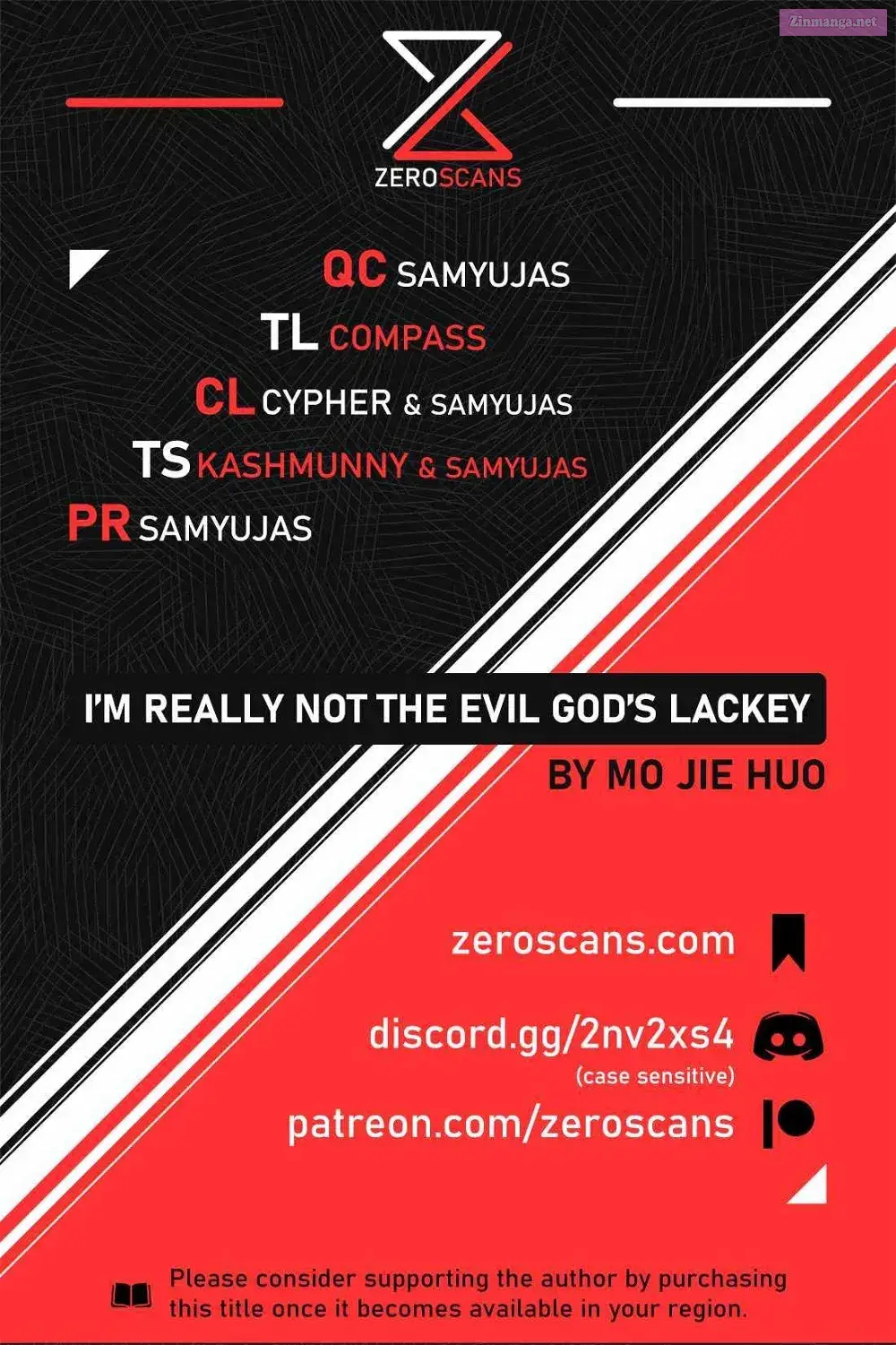 I’m Really Not The Demon God’s Lackey Zinmanga X Chapter 7 Page 1