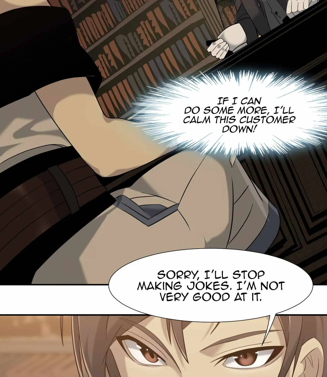 I’m Really Not The Demon God’s Lackey Zinmanga X Chapter 7 Page 29