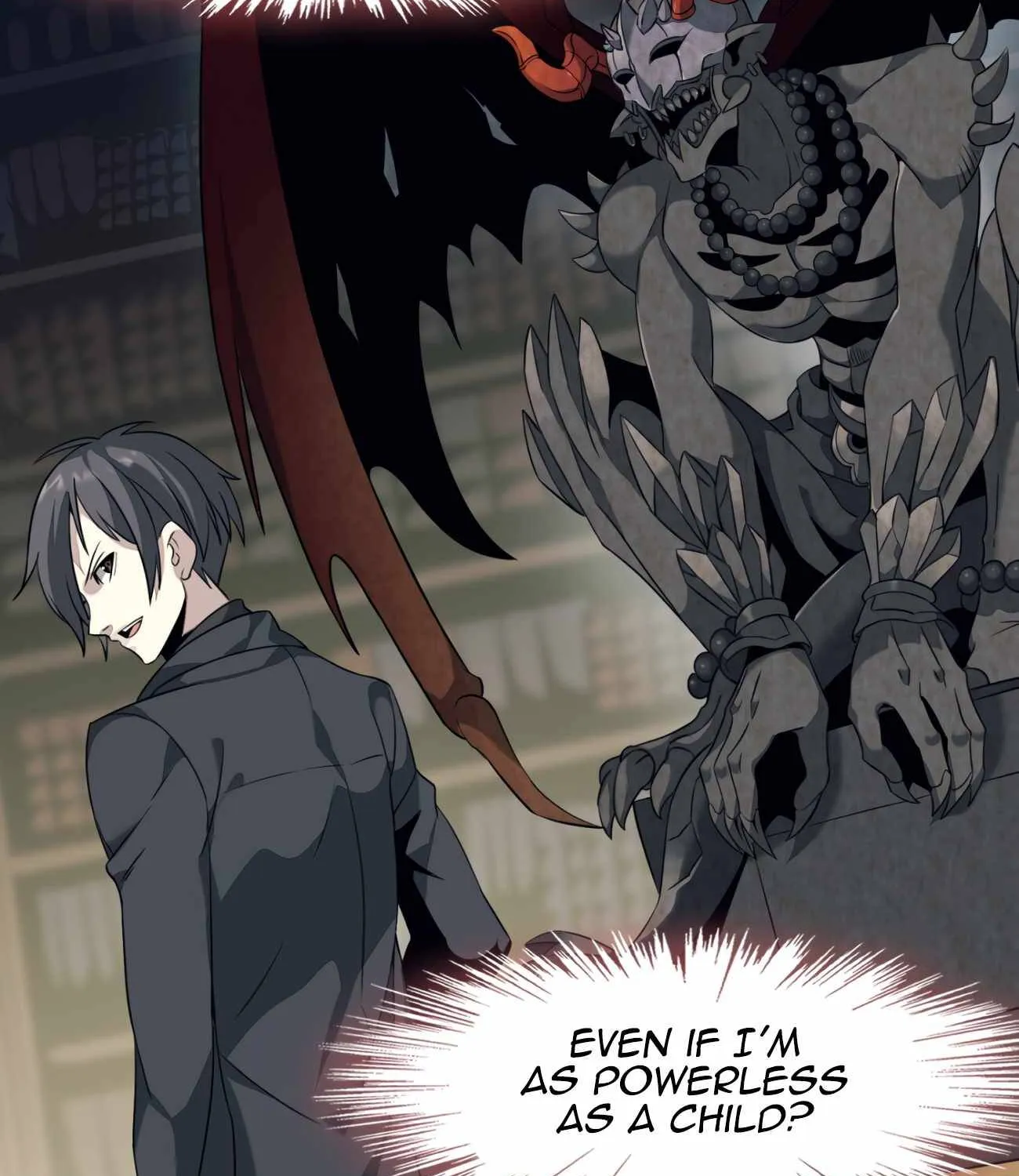 I’m Really Not The Demon God’s Lackey Zinmanga X Chapter 6 Page 25