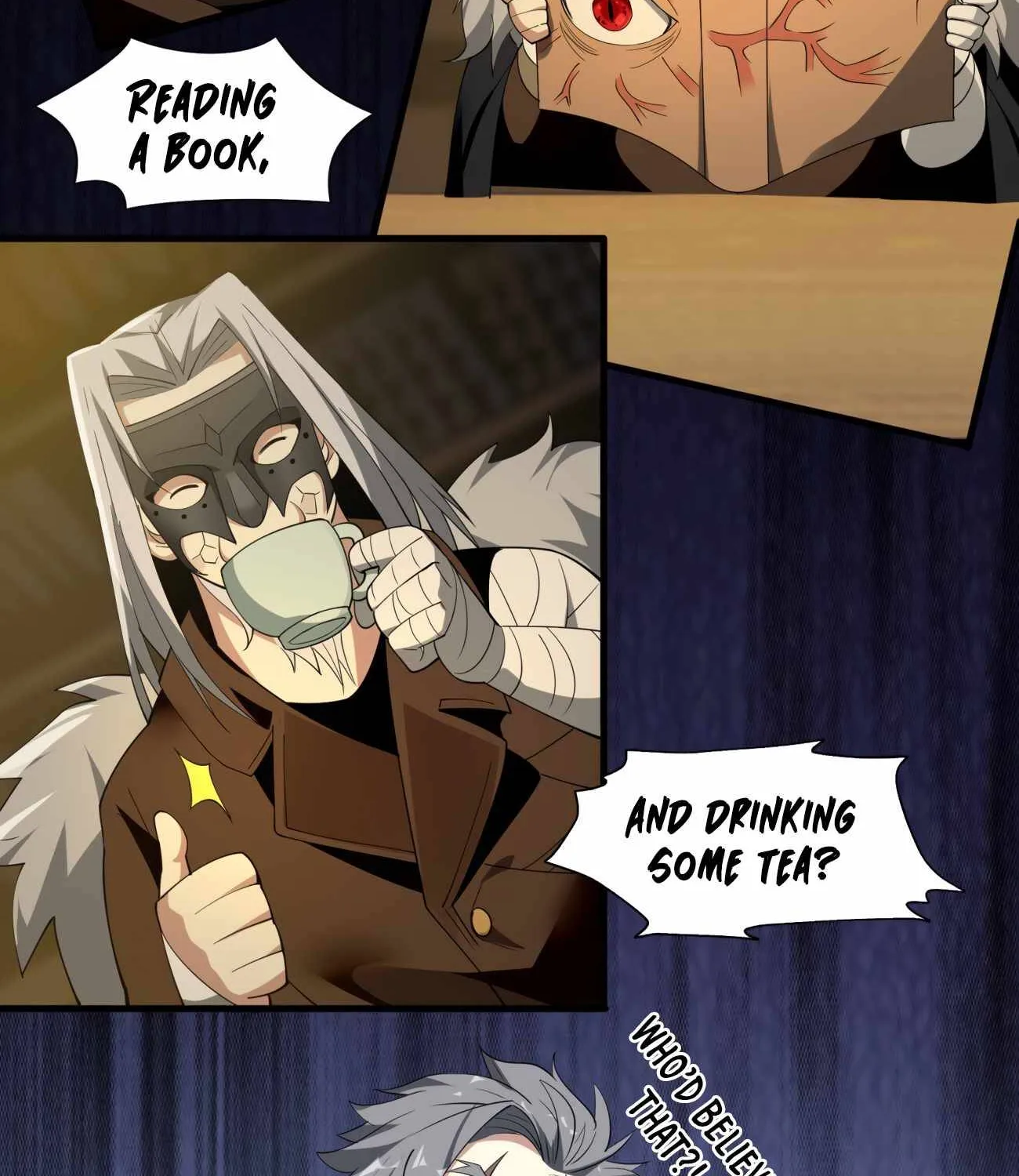 I’m Really Not The Demon God’s Lackey Zinmanga X Chapter 4 Page 97