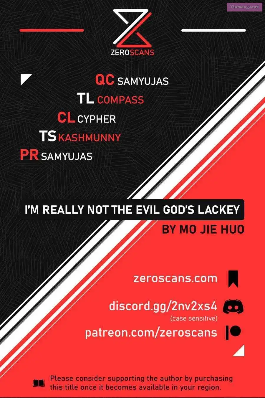 I’m Really Not The Demon God’s Lackey Zinmanga X Chapter 2 Page 1