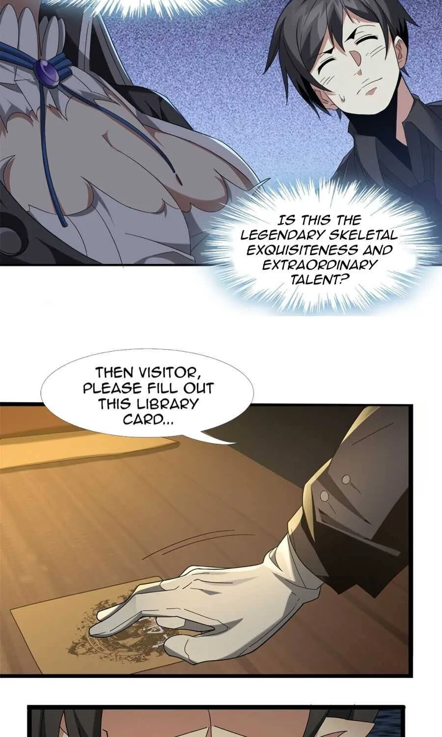 I’m Really Not The Demon God’s Lackey Zinmanga X Chapter 1 Page 102