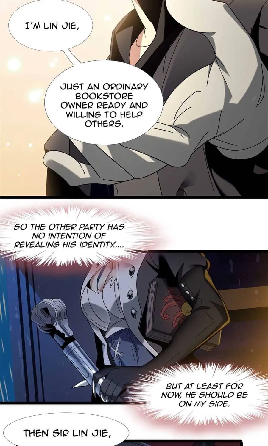 I’m Really Not The Demon God’s Lackey Zinmanga X Chapter 1 Page 113