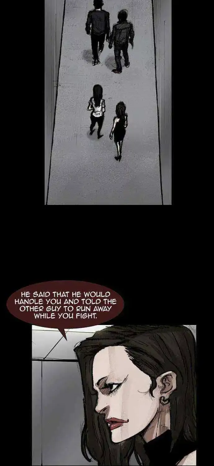 Blood Rain 2 Zinmanga X Chapter 70 Page 64