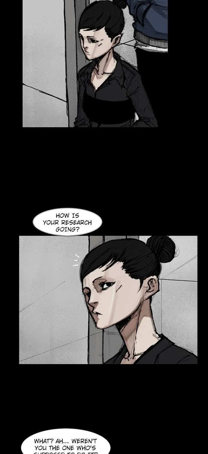 Blood Rain 2 Zinmanga X Chapter 61 Page 36